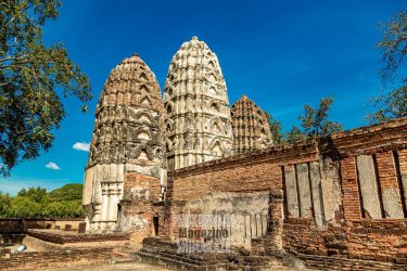 Sukhothai Remains Wat Sri Sawai